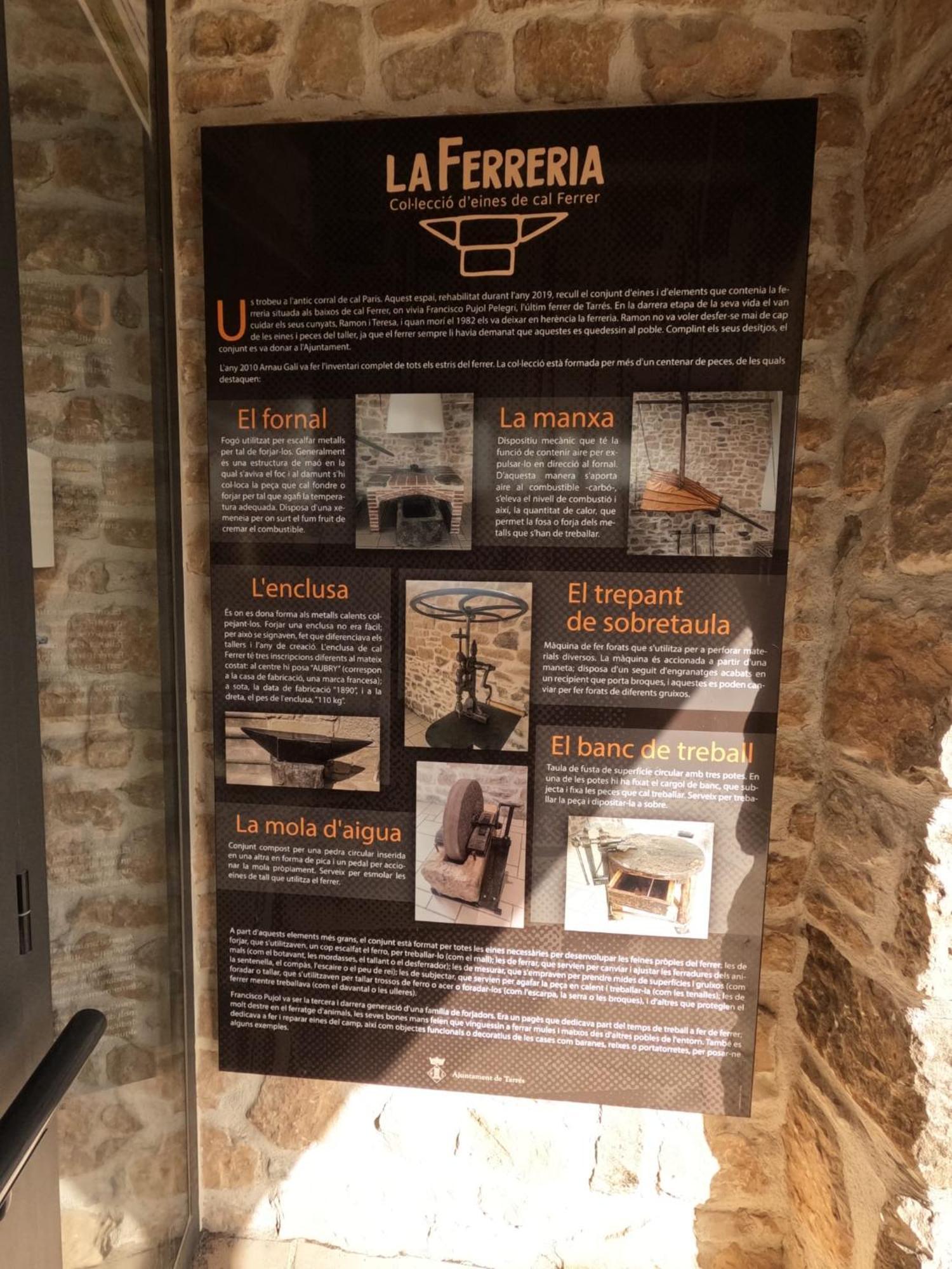 Ca L'Engracia Tarres Exterior foto